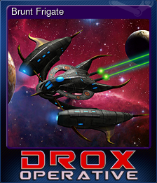 Series 1 - Card 1 of 11 - Brunt Frigate