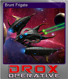 Series 1 - Card 1 of 11 - Brunt Frigate