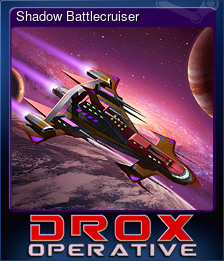 Series 1 - Card 9 of 11 - Shadow Battlecruiser