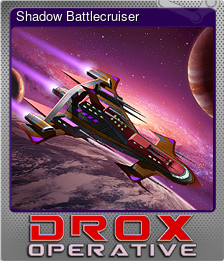 Series 1 - Card 9 of 11 - Shadow Battlecruiser