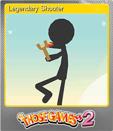Series 1 - Card 4 of 6 - Legendary Shooter