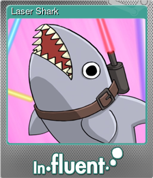 Series 1 - Card 11 of 15 - Laser Shark