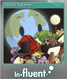 Series 1 - Card 3 of 15 - Orbital Katamari