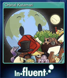 Series 1 - Card 3 of 15 - Orbital Katamari