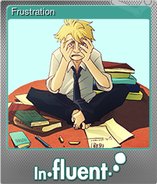 Series 1 - Card 1 of 15 - Frustration