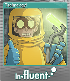 Series 1 - Card 10 of 15 - Technology!