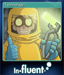 Series 1 - Card 10 of 15 - Technology!