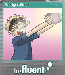 Series 1 - Card 14 of 15 - SanjigenJiten!