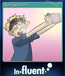 Series 1 - Card 14 of 15 - SanjigenJiten!