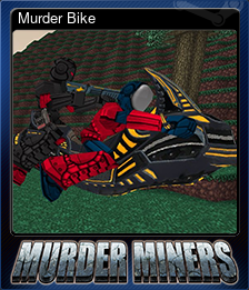 Series 1 - Card 3 of 5 - Murder Bike