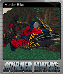 Series 1 - Card 3 of 5 - Murder Bike