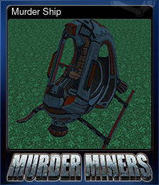 Series 1 - Card 4 of 5 - Murder Ship