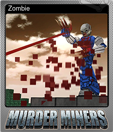 Series 1 - Card 1 of 5 - Zombie