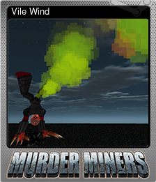 Series 1 - Card 5 of 5 - Vile Wind