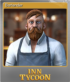 Series 1 - Card 2 of 8 - Bartender