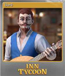 Series 1 - Card 1 of 8 - Bard