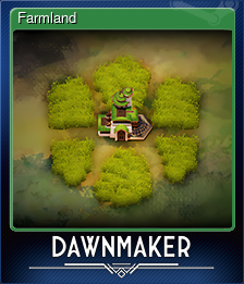 Series 1 - Card 5 of 5 - Farmland