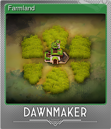 Series 1 - Card 5 of 5 - Farmland