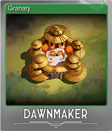Series 1 - Card 1 of 5 - Granary