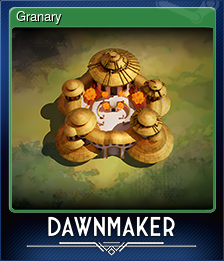 Series 1 - Card 1 of 5 - Granary