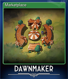 Series 1 - Card 3 of 5 - Marketplace