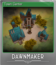 Series 1 - Card 2 of 5 - Town Center