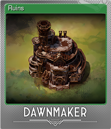 Series 1 - Card 4 of 5 - Ruins