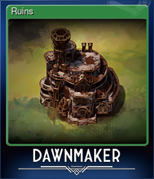 Series 1 - Card 4 of 5 - Ruins