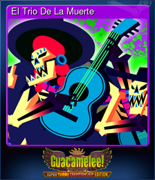 Series 1 - Card 4 of 8 - El Trio De La Muerte