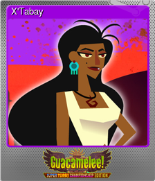 Series 1 - Card 7 of 8 - X'Tabay