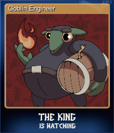 Series 1 - Card 12 of 15 - Goblin Engineer
