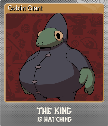 Series 1 - Card 10 of 15 - Goblin Giant
