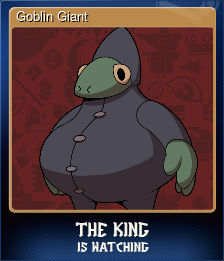 Series 1 - Card 10 of 15 - Goblin Giant