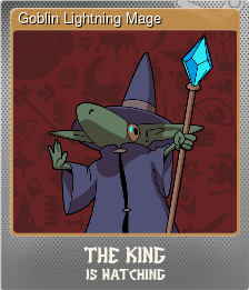 Series 1 - Card 2 of 15 - Goblin Lightning Mage