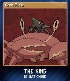 Series 1 - Card 1 of 15 - Crab Rider