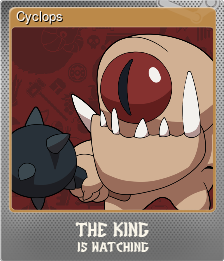 Series 1 - Card 5 of 15 - Cyclops