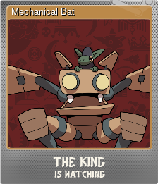 Series 1 - Card 11 of 15 - Mechanical Bat