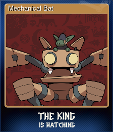 Series 1 - Card 11 of 15 - Mechanical Bat