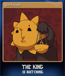 Series 1 - Card 6 of 15 - Sunfaced