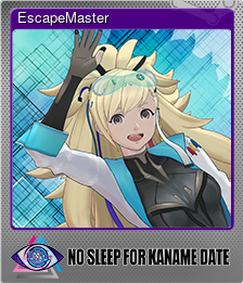 Series 1 - Card 6 of 7 - EscapeMaster