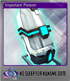 Series 1 - Card 7 of 7 - Important Person？