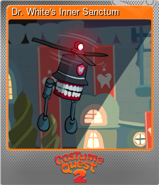 Series 1 - Card 3 of 9 - Dr. White's Inner Sanctum