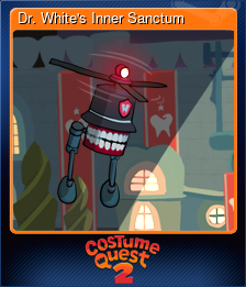 Series 1 - Card 3 of 9 - Dr. White's Inner Sanctum