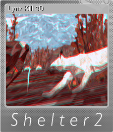 Series 1 - Card 2 of 5 - Lynx Kill 3D