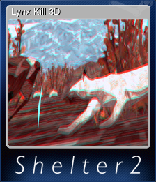 Series 1 - Card 2 of 5 - Lynx Kill 3D