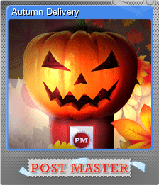 Series 1 - Card 3 of 6 - Autumn Delivery