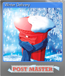 Series 1 - Card 4 of 6 - Winter Delivery