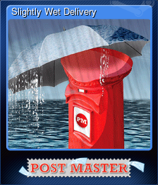 Series 1 - Card 5 of 6 - Slightly Wet Delivery