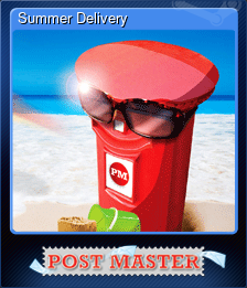 Series 1 - Card 2 of 6 - Summer Delivery
