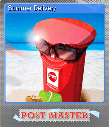 Series 1 - Card 2 of 6 - Summer Delivery